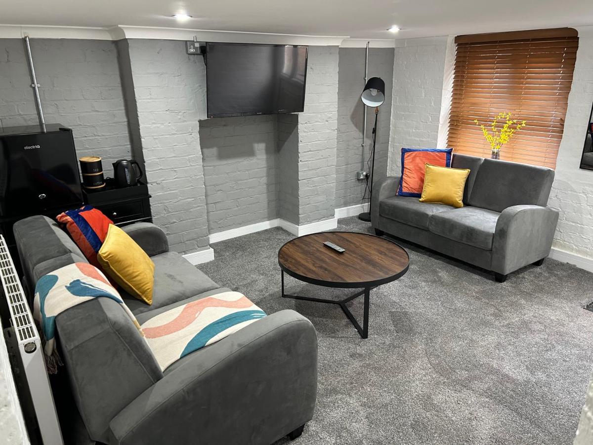 Airport Hideaway Apartman Manchester Kültér fotó